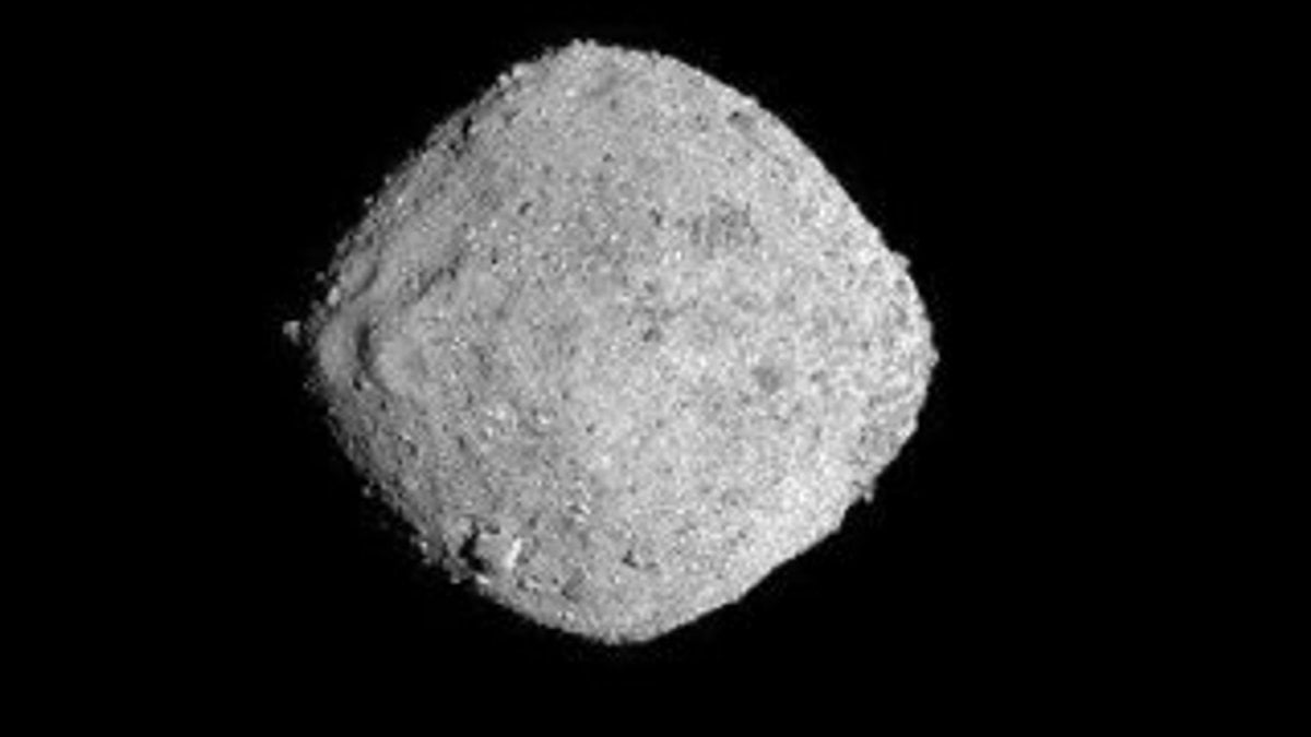 Dünyayı en çok tehdit eden asteroit görüntülendi