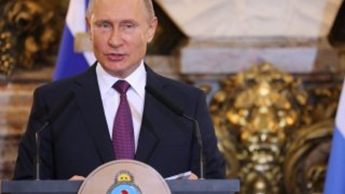Putin: ABD orta menzilli füze üretirse biz de üretiriz