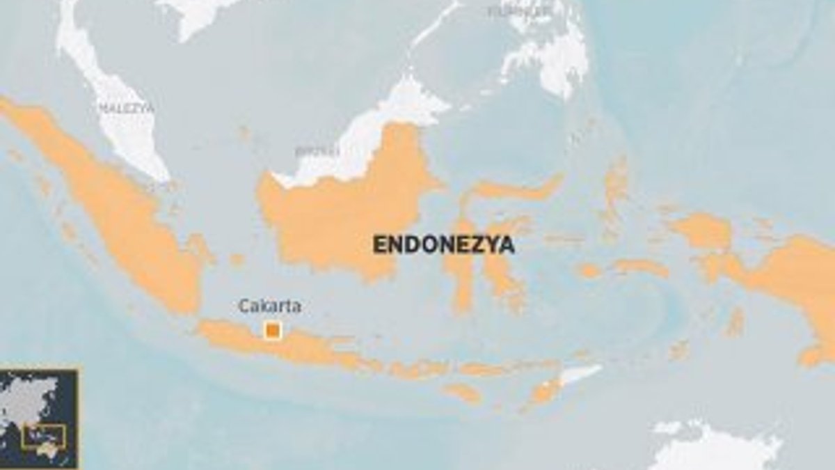 Endonezya yine sallandı: 5,7 büyüklüğünde deprem