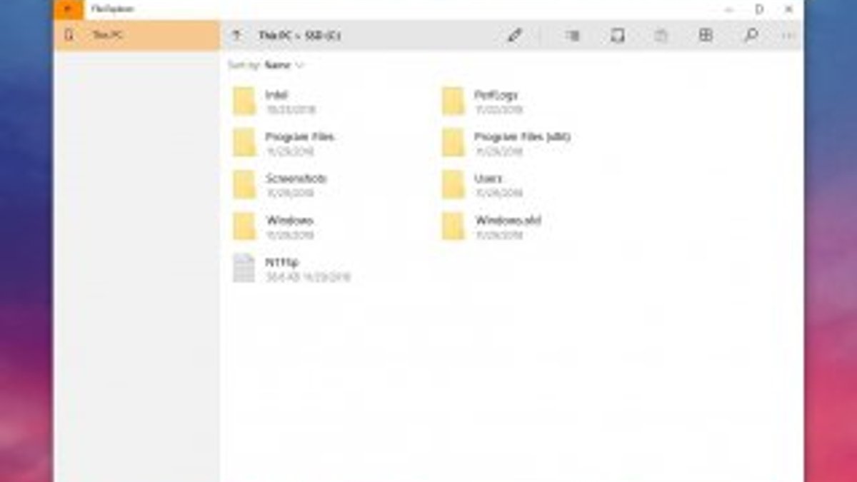 Windows 10'daki modern dosya yöneticisini etkinleştirme