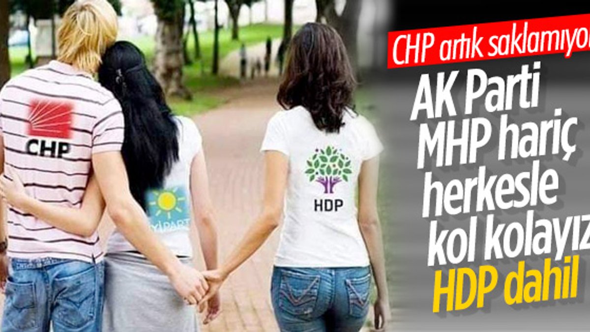 Yerel seçimler öncesi CHP'den HDP'ye yeşil ışık