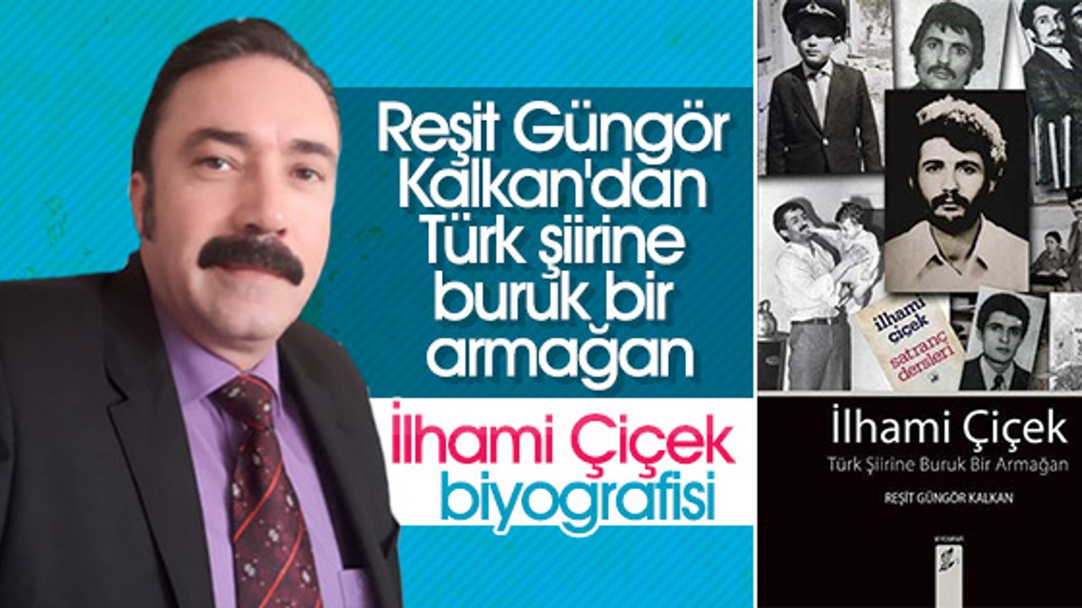 Reşit Güngör Kalkan: Türk şiiri büyük bir şairi erken yaşlarında kaybetti