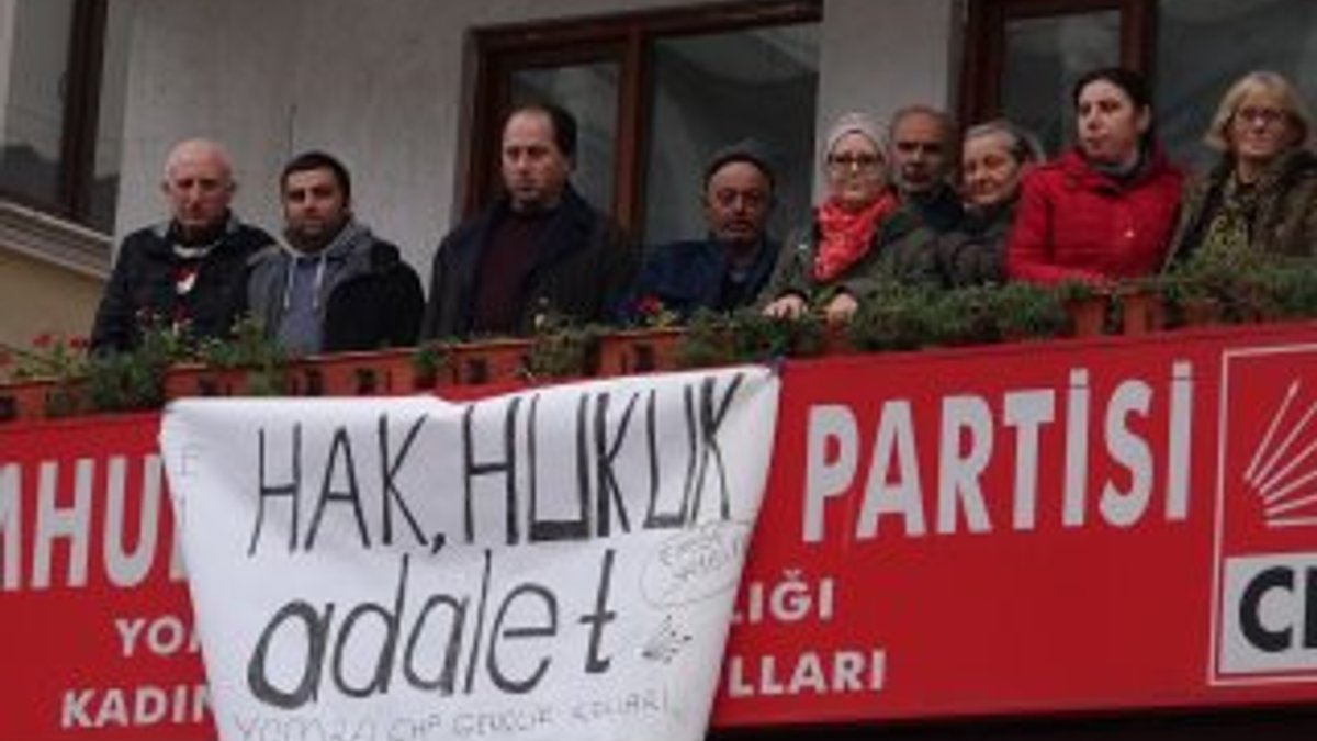 İl teşkilatı tarafından görevden alınan CHP'liler tepkili