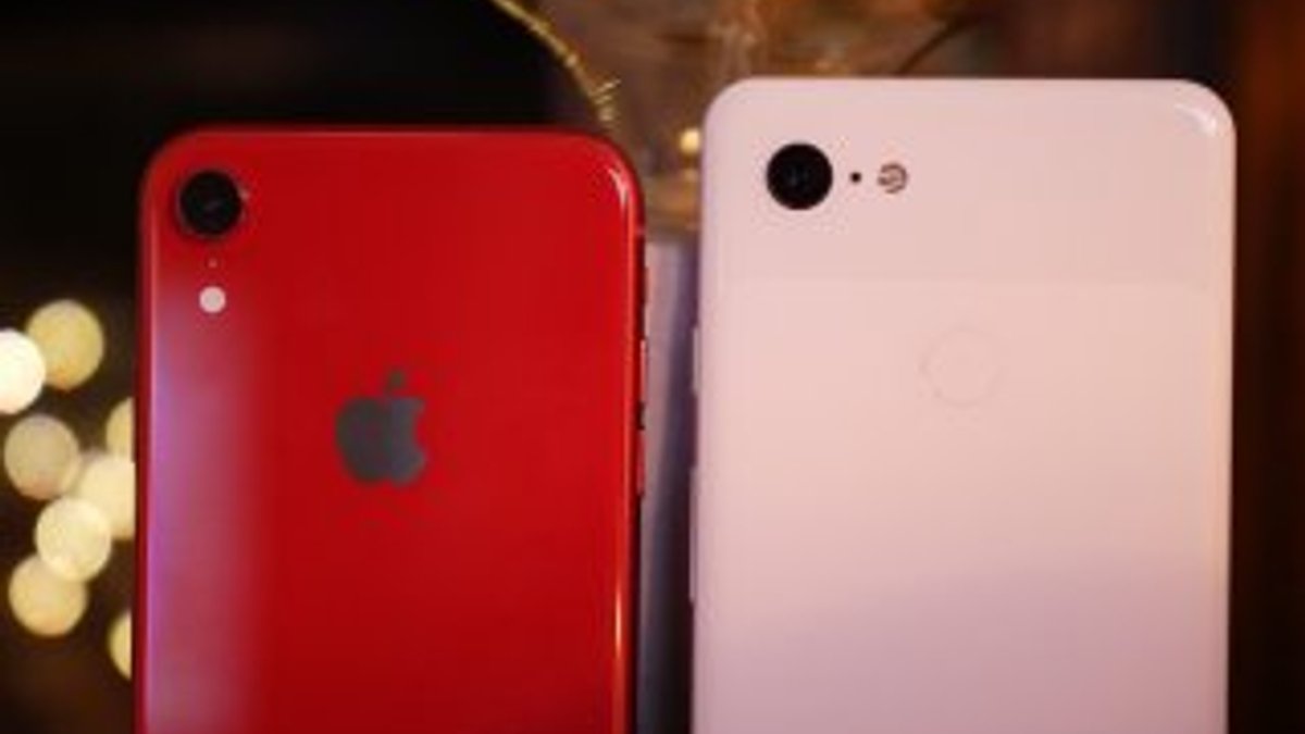 iPhone XR ve Google Pixel 3 XL kamera karşılaştırması