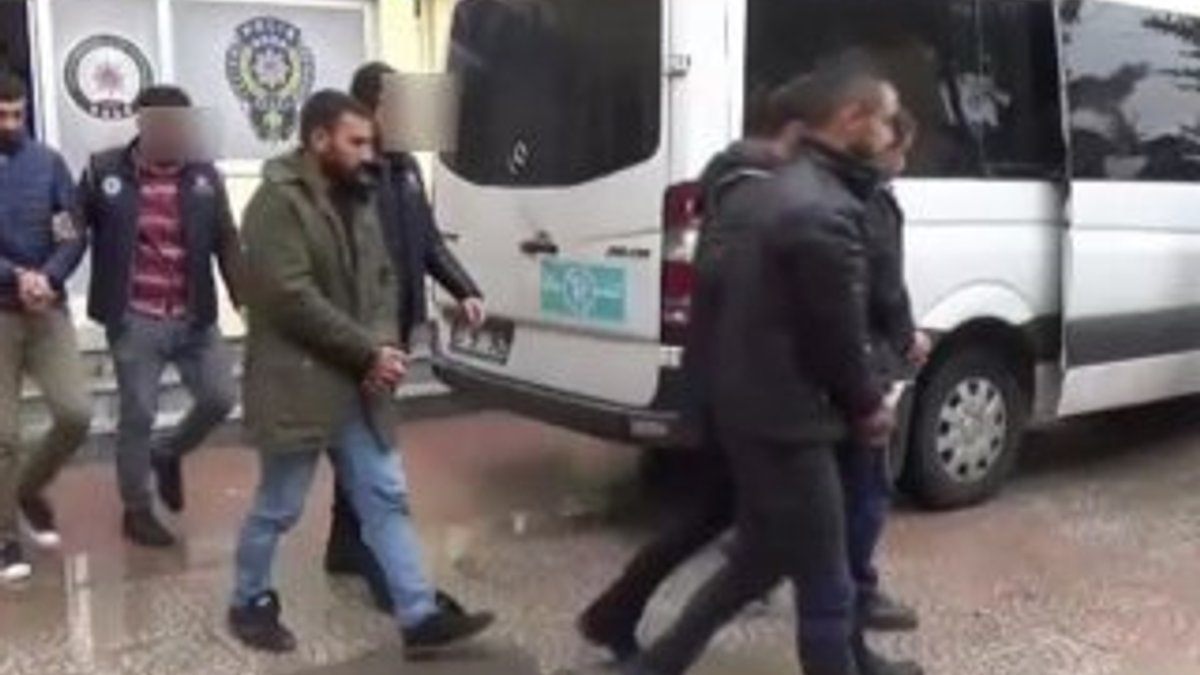 Şanlıurfa'da PKK propagandasına 10 tutuklama