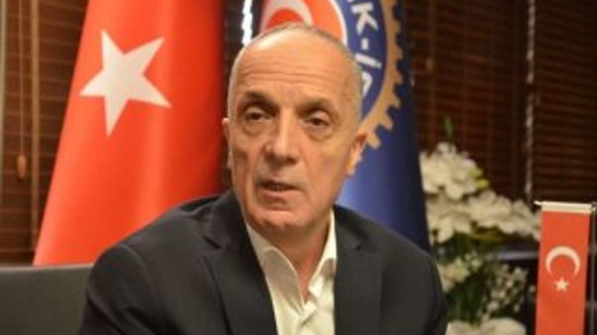 Ergün Atalay yeniden Türk-İş Başkanı