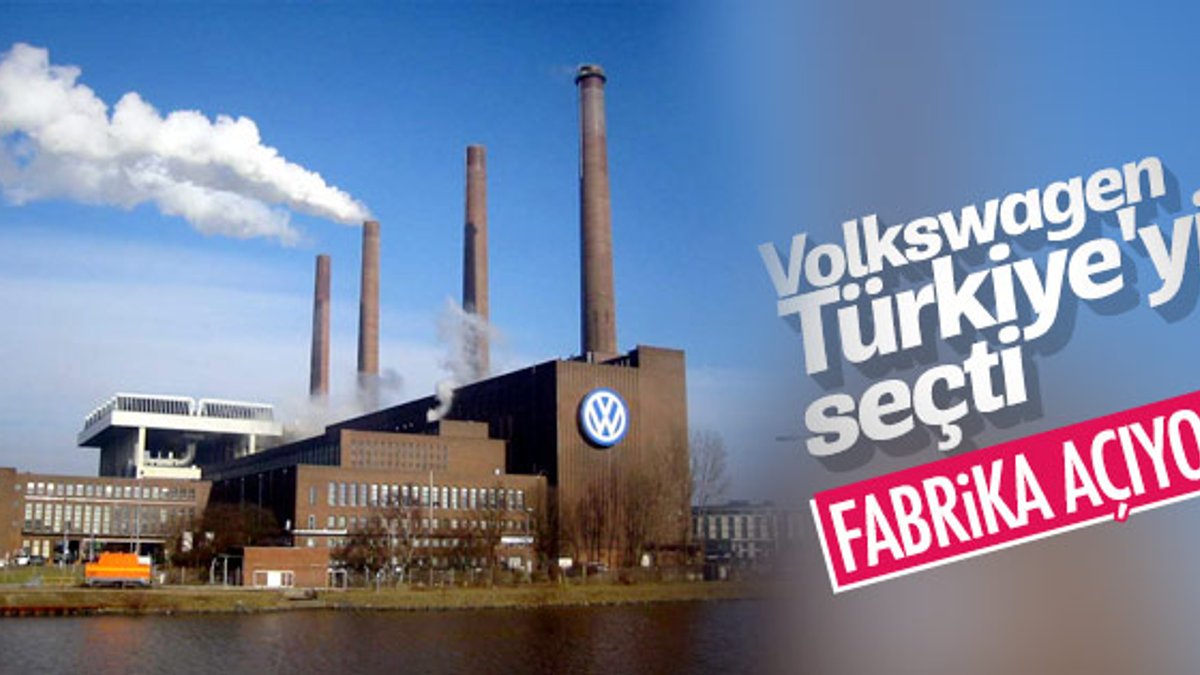 Volkswagen direksiyonu Türkiye'ye kırdı