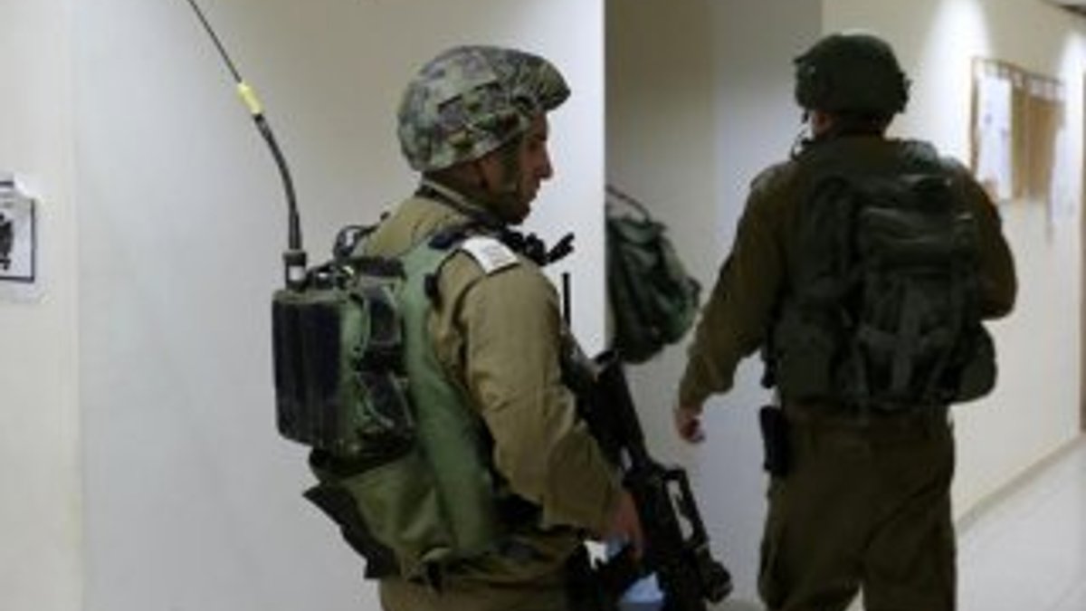 İsrail güçlerinden Filistin resmi haber ajansına baskın