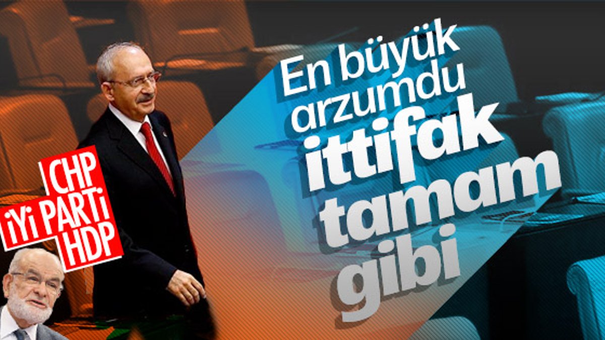 Kemal Kılıçdaroğlu'na İYİ Parti ile ittifak soruldu