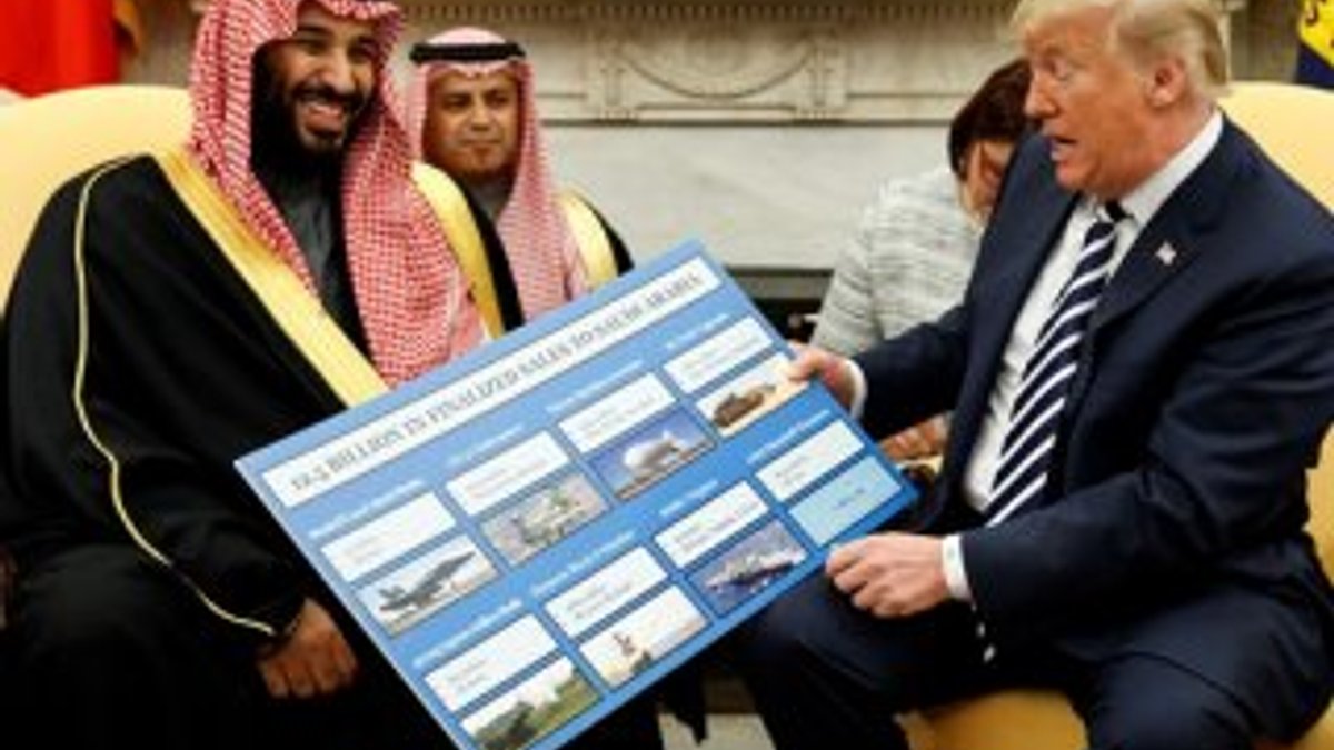 Trump'tan Prens Selman'a destek açıklaması