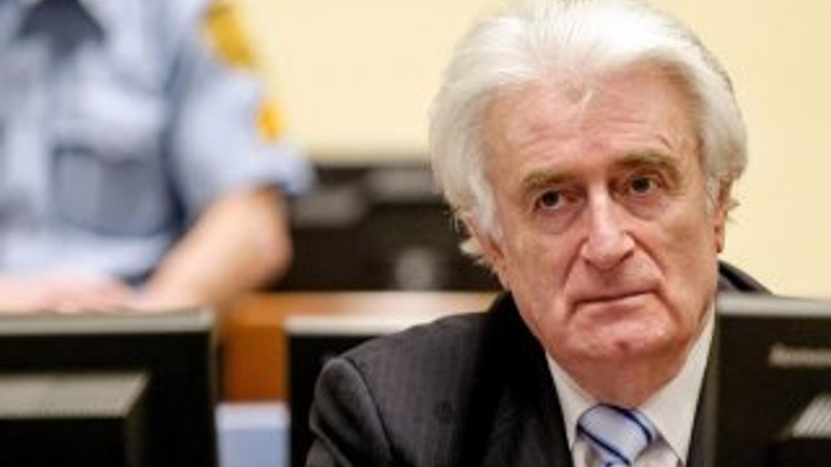 Savaş Suçlusu Karadziç serbest kalmak istiyor