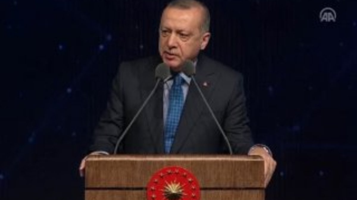 Cumhurbaşkanı Erdoğan Türk Savunma Sanayii Zirvesi'nde