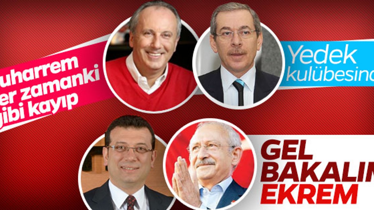 Kemal Kılıçdaroğlu- Ekrem İmamoğlu görüşmesi