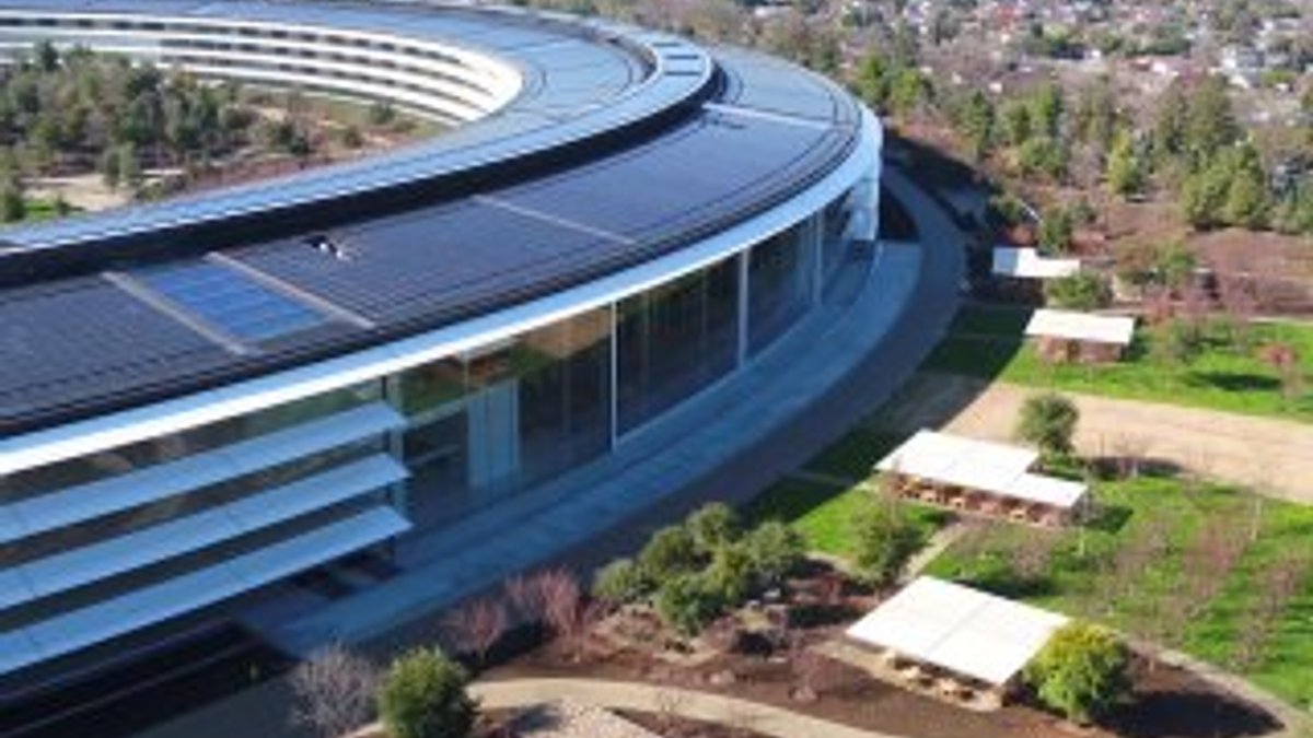Apple, 1 milyar dolarlık yeni kampüsünü kuruyor