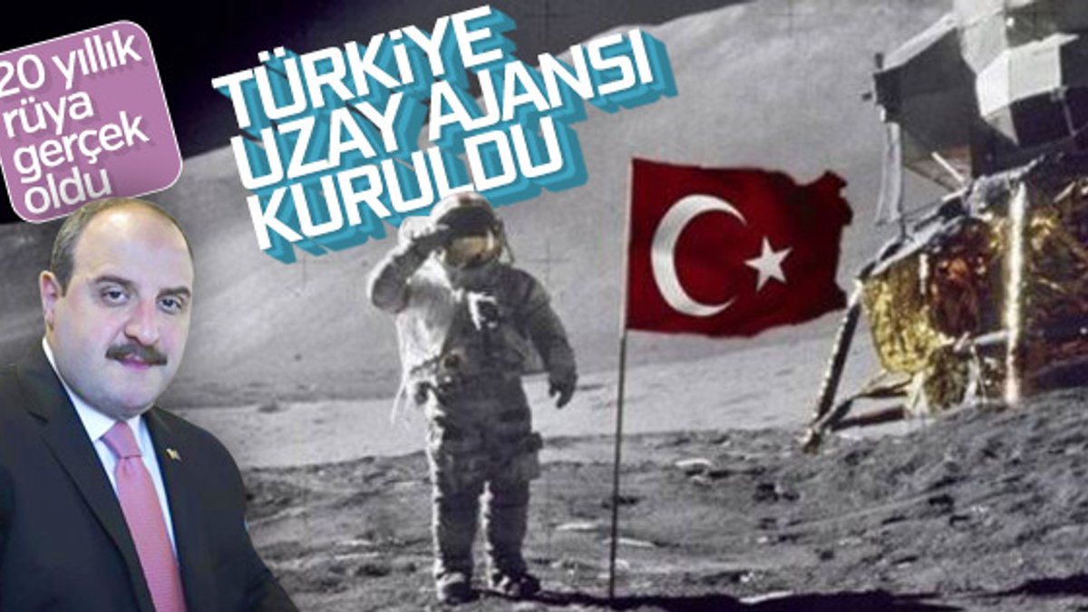 Bakan Varank Türkiye Uzay Ajansı'nın önemini vurguladı