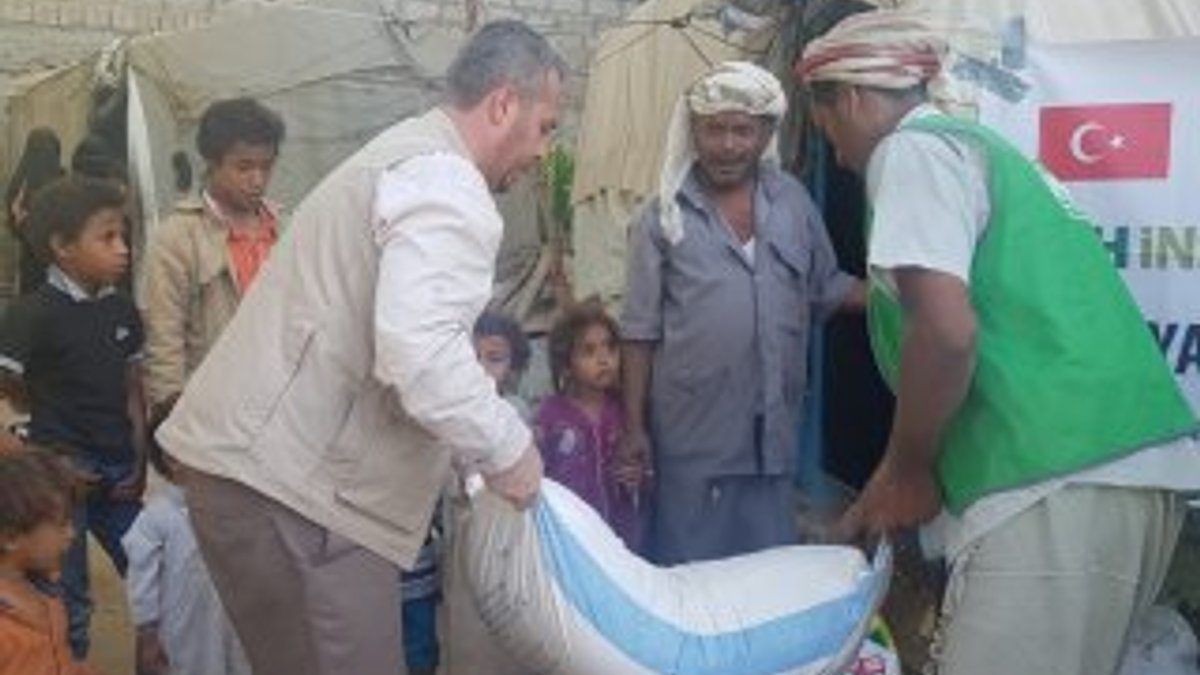İHH Yardım Ekipleri Yemen'de