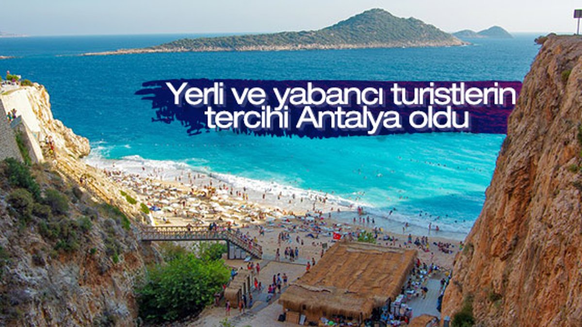 Turistlerin geceleme tercihi Antalya ve İstanbul oldu