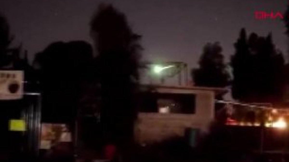 Meksika'da meteor kayması görüntülendi
