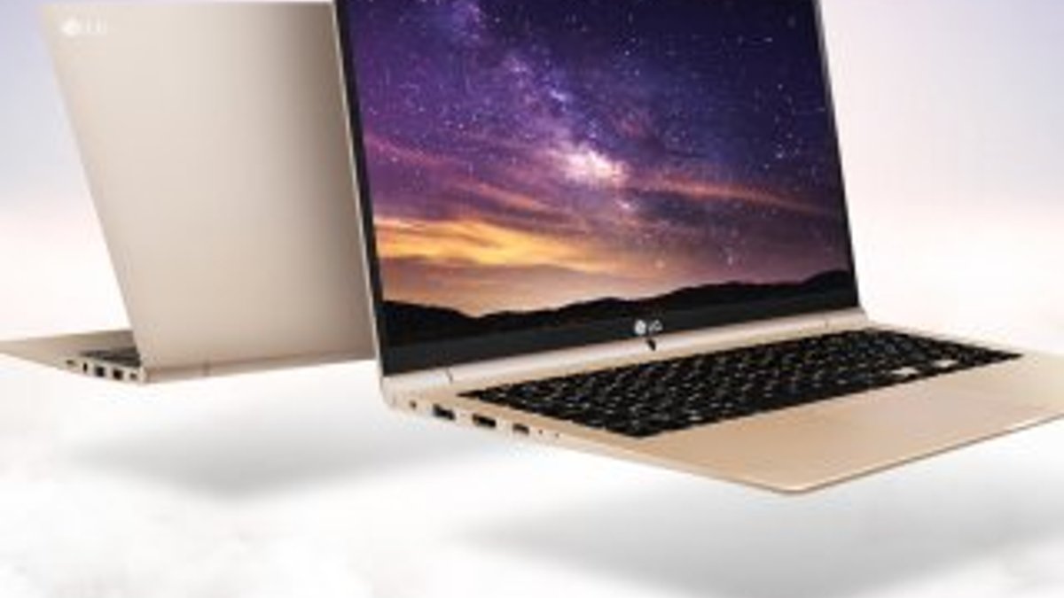 LG, ultra hafif yeni dizüstü bilgisayarlarını duyurdu