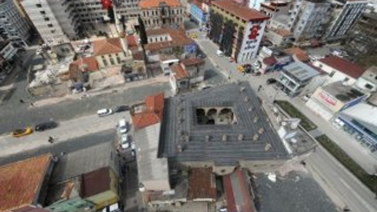 Samsun'da 60 milyon liralık restorasyon yapıldı