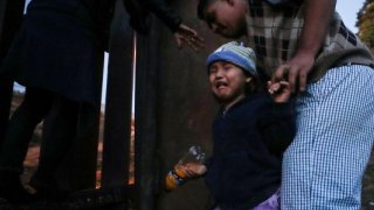 7 yaşındaki göçmen çocuk hayatını kaybetti