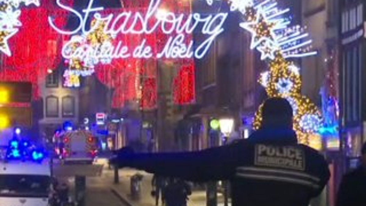 Strasbourg saldırganı öldürüldü