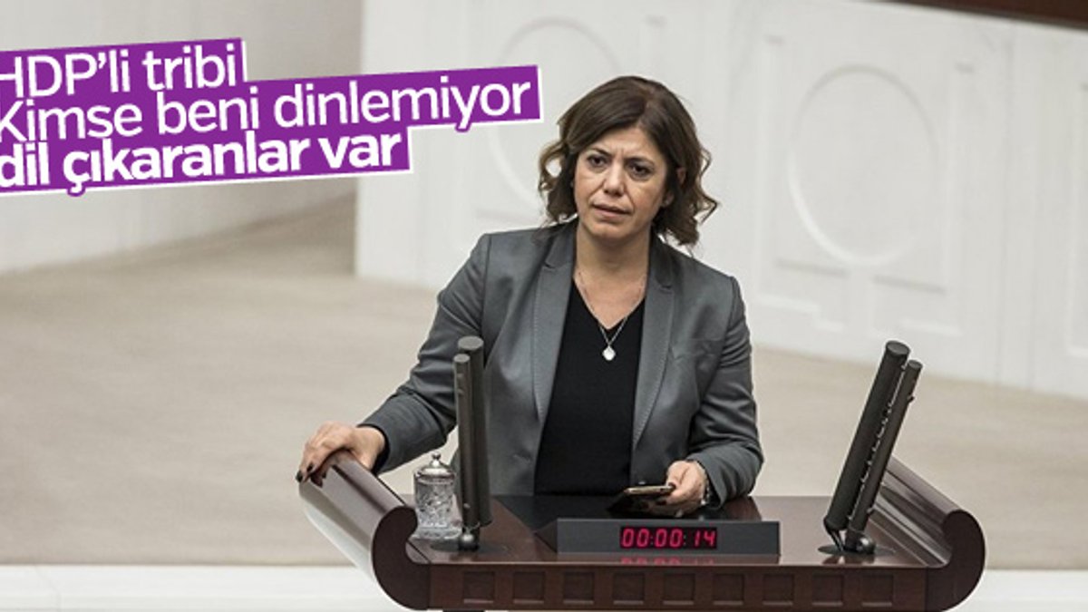 HDP'li vekil: Bana dil çıkarıyorlar