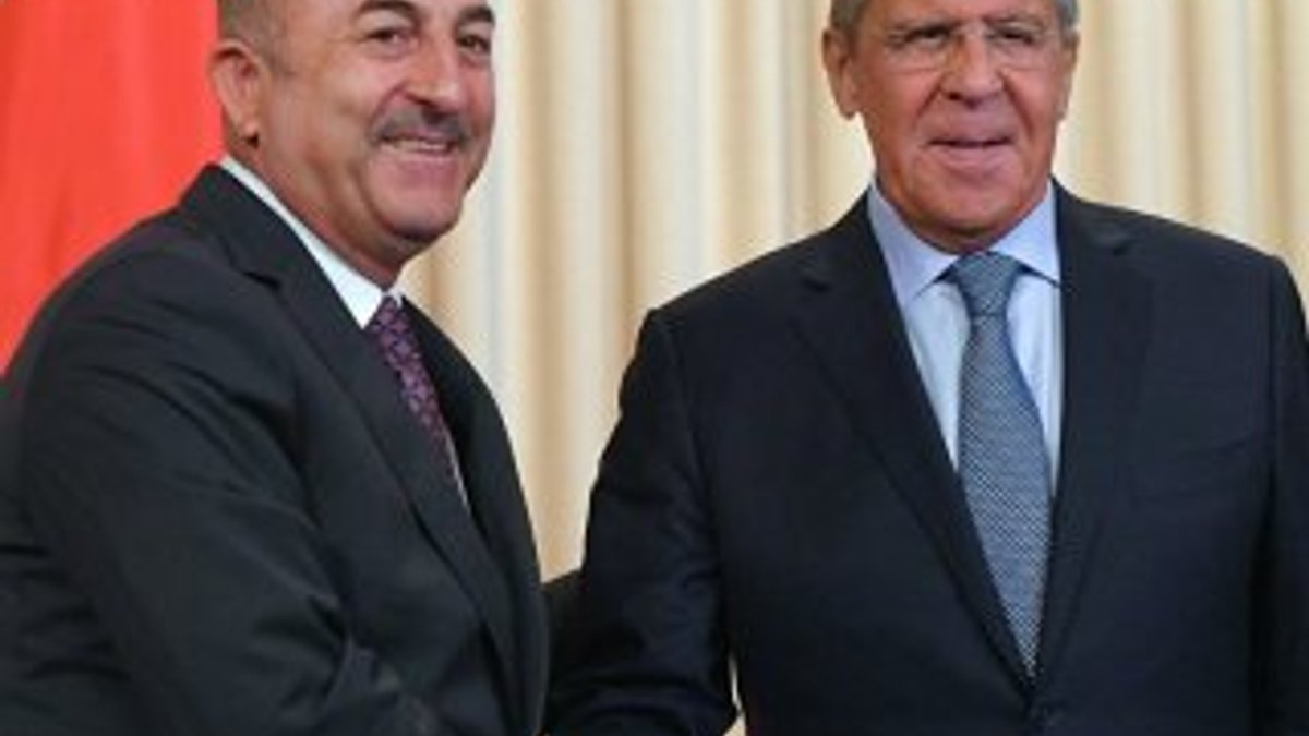 Çavuşoğlu ve Lavrov, Bakü'de bir araya geldi