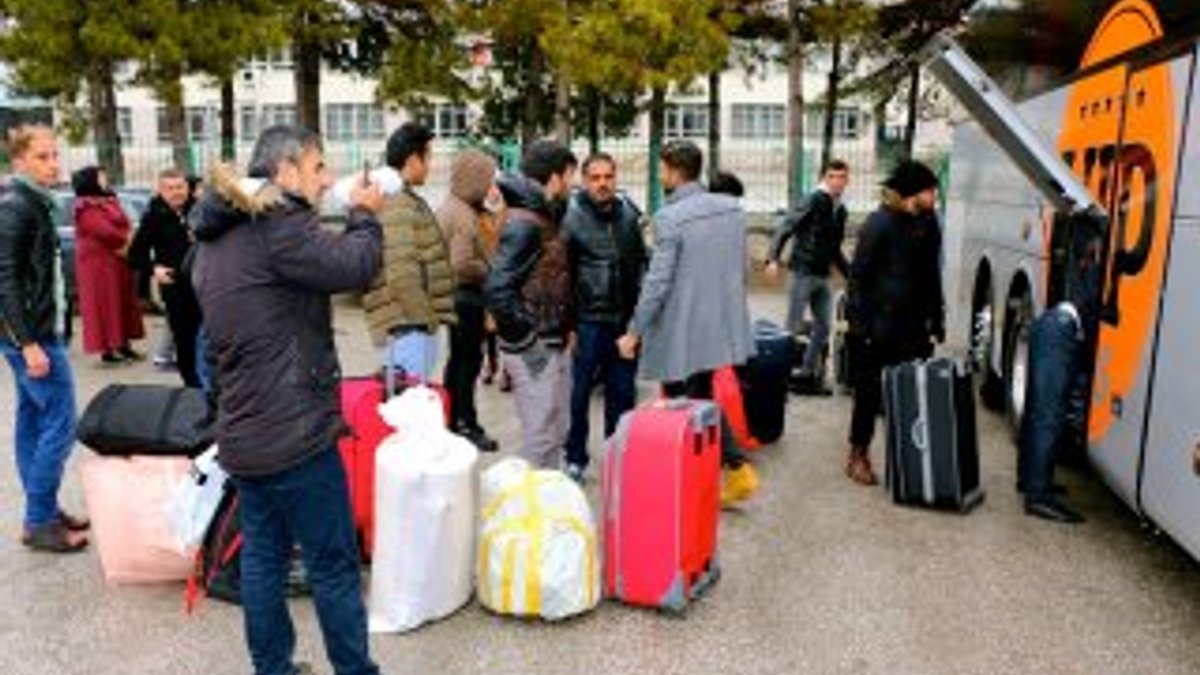Iraklı Türkmenler ülkelerine dönüyor