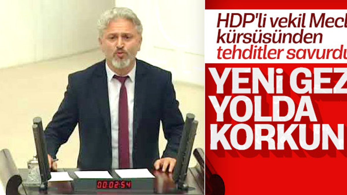 HDP'li Murat Çepni'den küstah tehdit