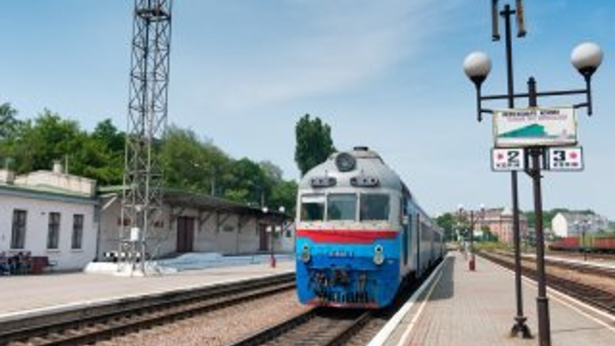 Ukrayna'da yeni tasarı: Rusya'ya tren seferleri dursun