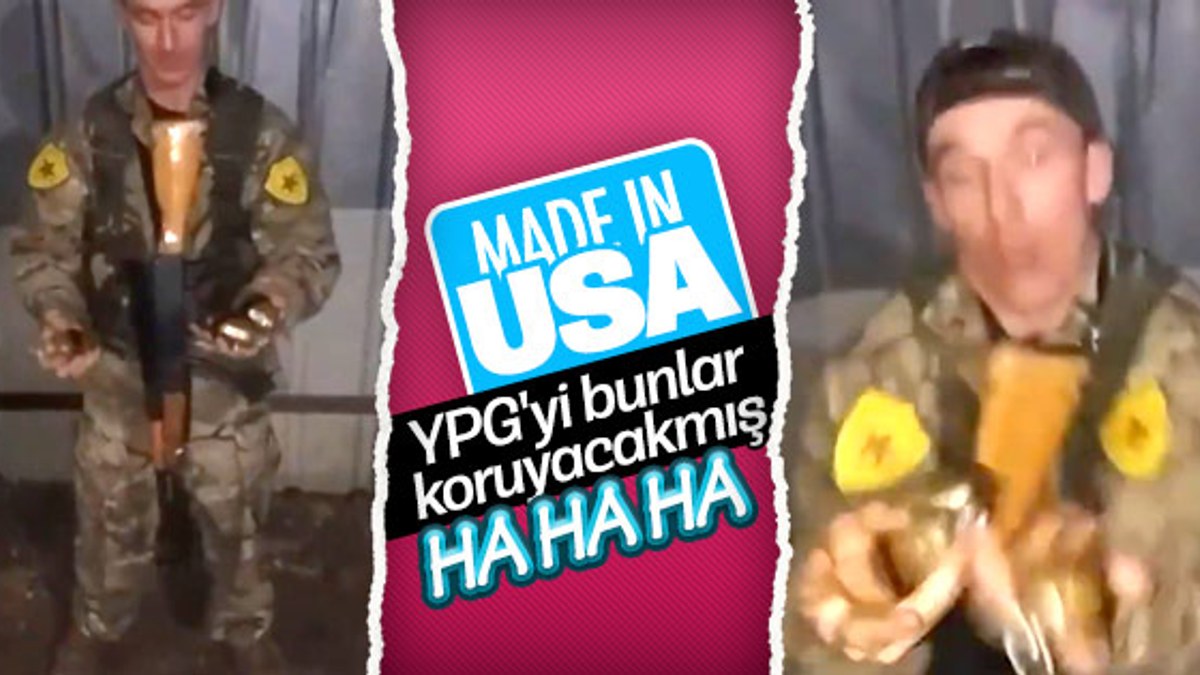 YPG'ye katılan ABD'linin ezik halleri