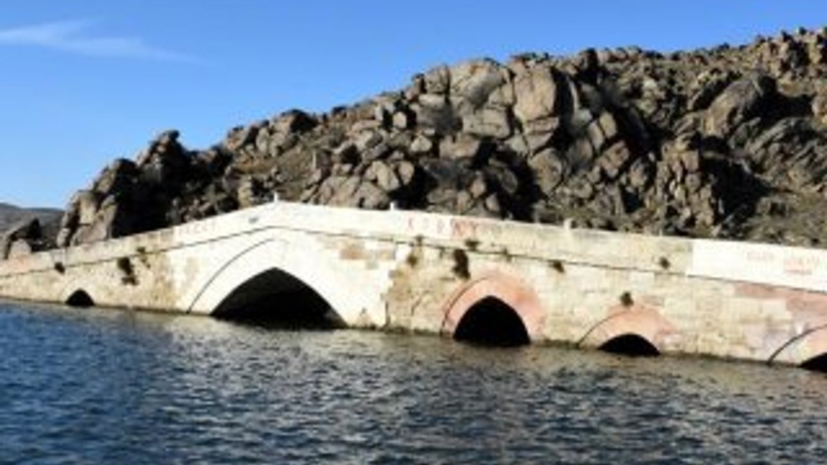 Selçuklu yadigarı Çeşnigir Köprüsü turizme kazandırılıyor