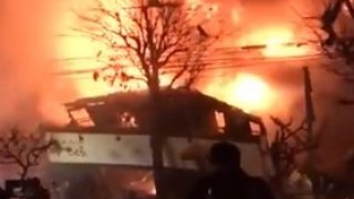 Japonya'da restoranda patlama: 40 yaralı
