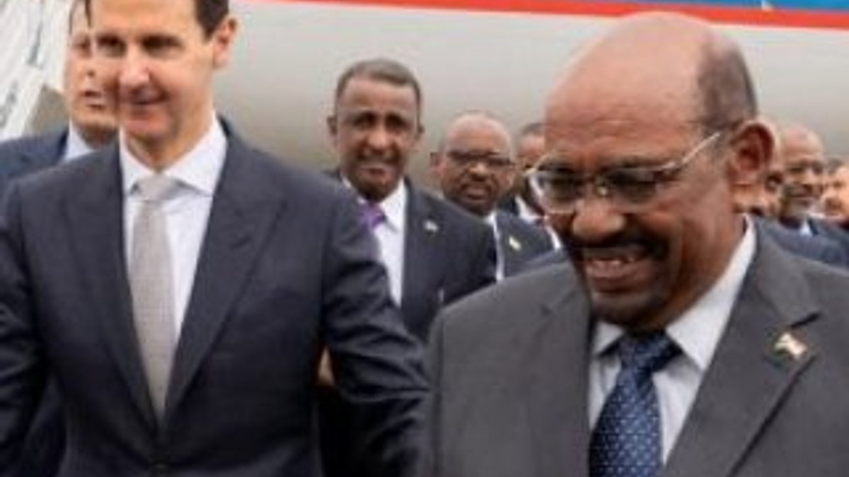 Sudan Cumhurbaşkanı Esed'le görüştü