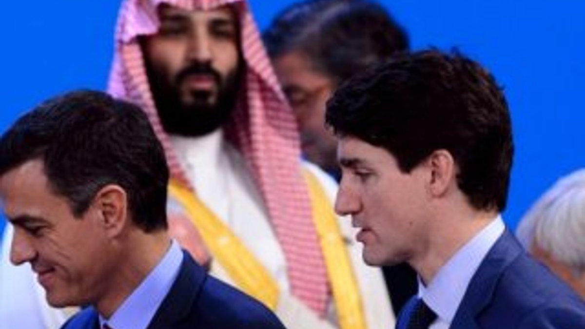 Kanada 13 milyar dolarlık Suudi anlaşmasından çekiliyor