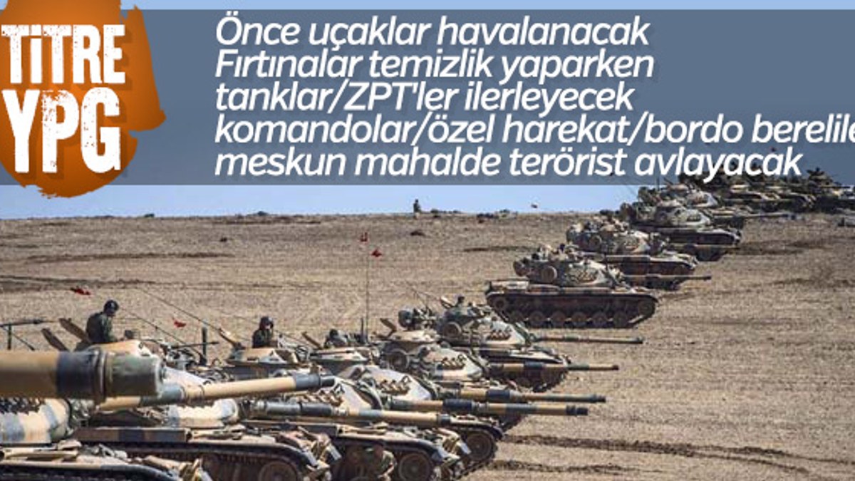 YPG'yi Fırat'ın doğusundan silecek operasyonda sona doğru