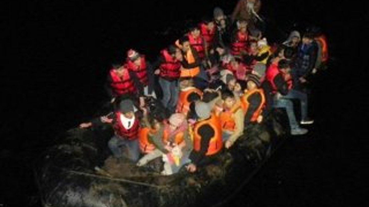İzmir'de 87 mülteci yakalandı