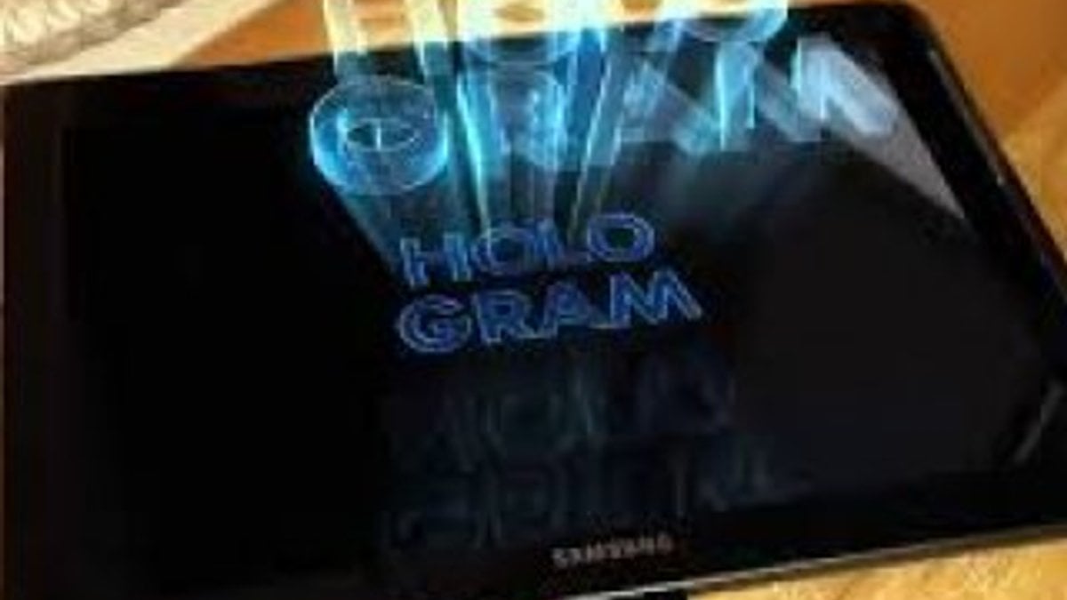 Samsung'dan hologramlı yeni telefonlar gelebilir