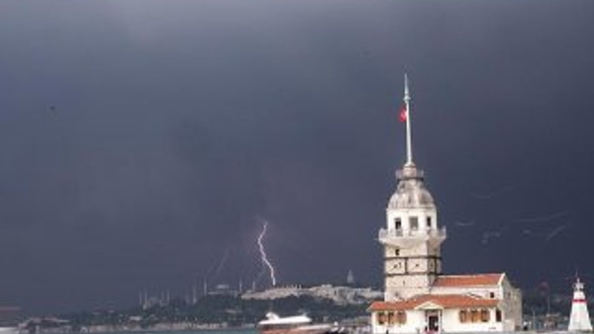 Meteorolojiden Marmara'da fırtına uyarısı