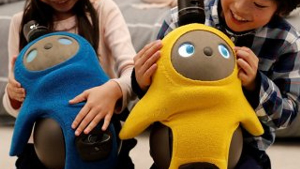 Japonya'da 'sevgi robotu' üretildi