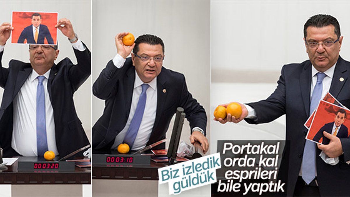 CHP'li Göker: Portakal'ı size yedirtmeyiz