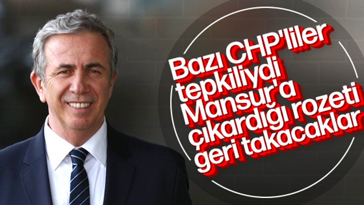 Mansur Yavaş CHP'ye üye olacak