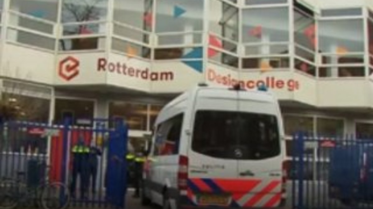 Rotterdam'da Türk kızı okulunda öldürüldü