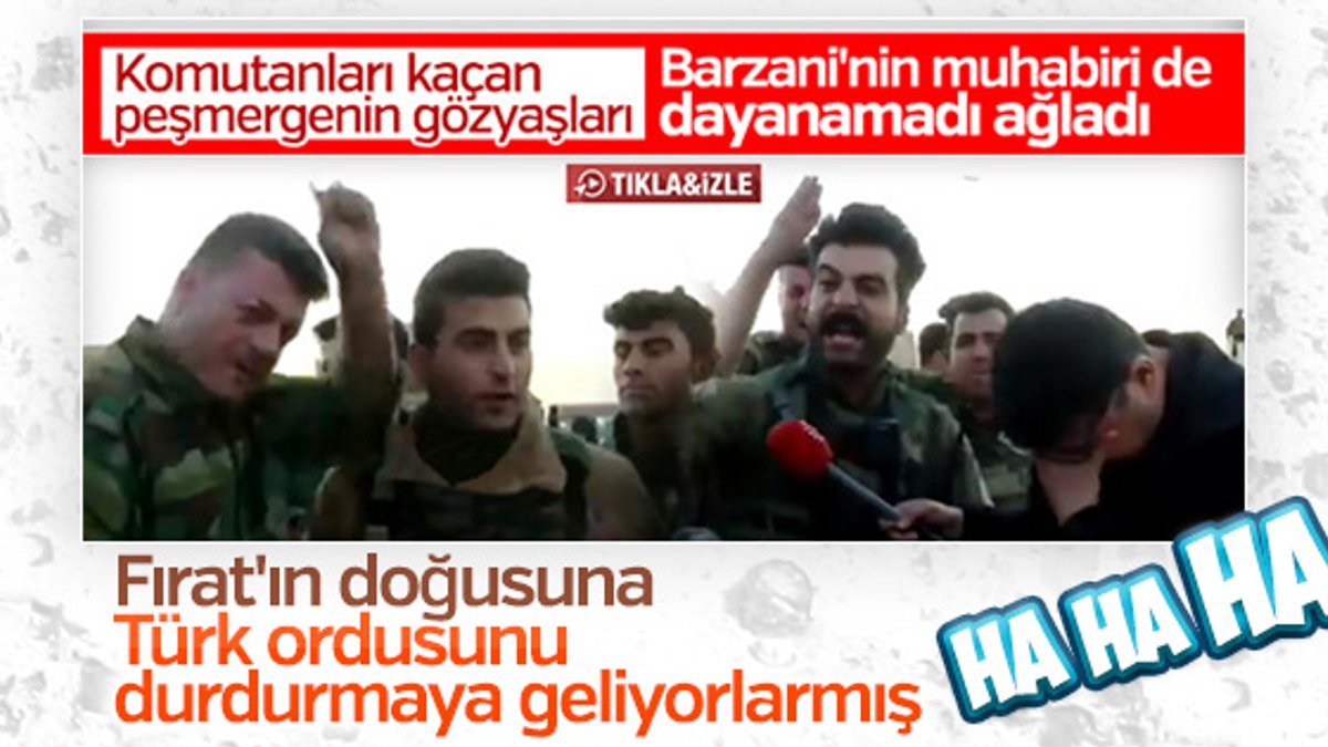 Peşmerge YPG'li teröristlere desteğe gidiyor