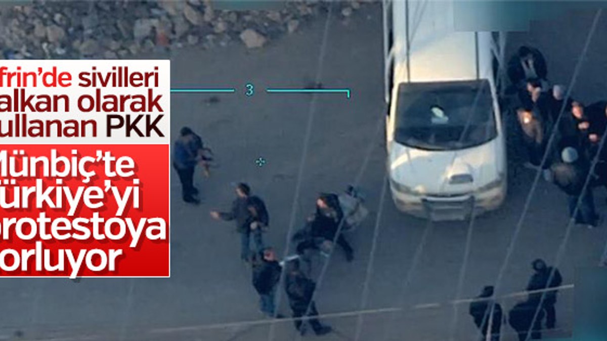 PKK sivilleri Türkiye'yi protestoya zorluyor