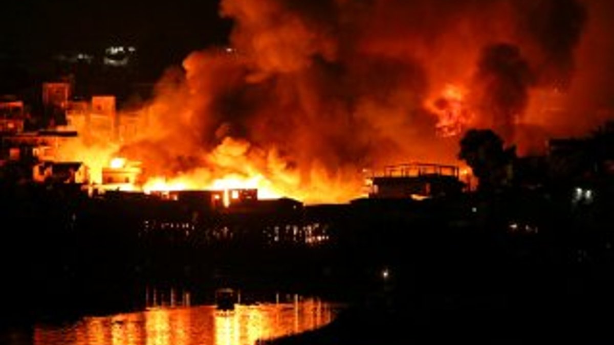 Brezilya’da yangın: 600 ev kül oldu