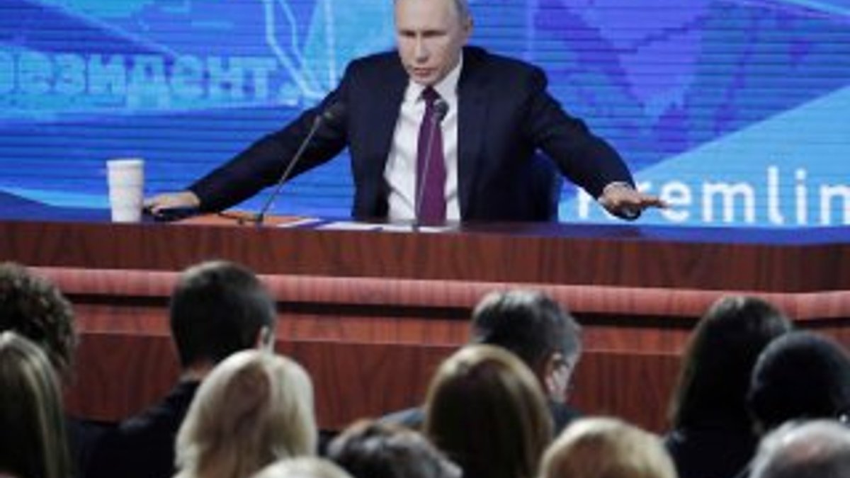 Putin DEAŞ'ın yenildiğini kabul etti
