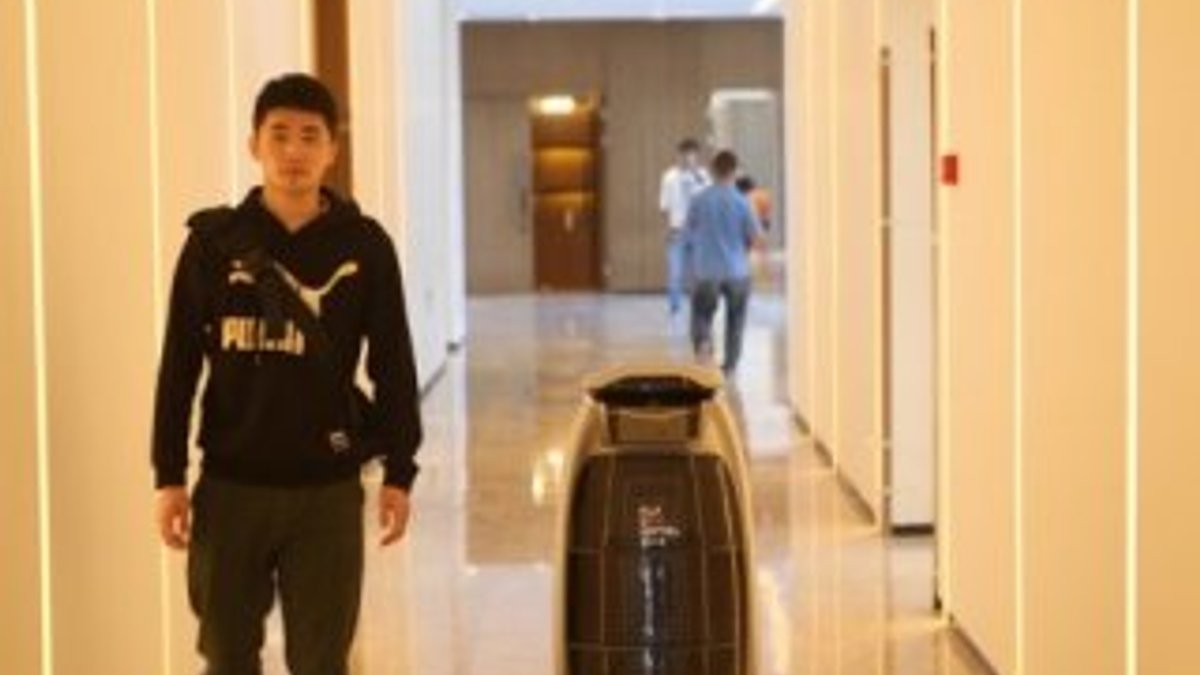 Çin'de yapay zeka ile donatılmış ilk otel açıldı