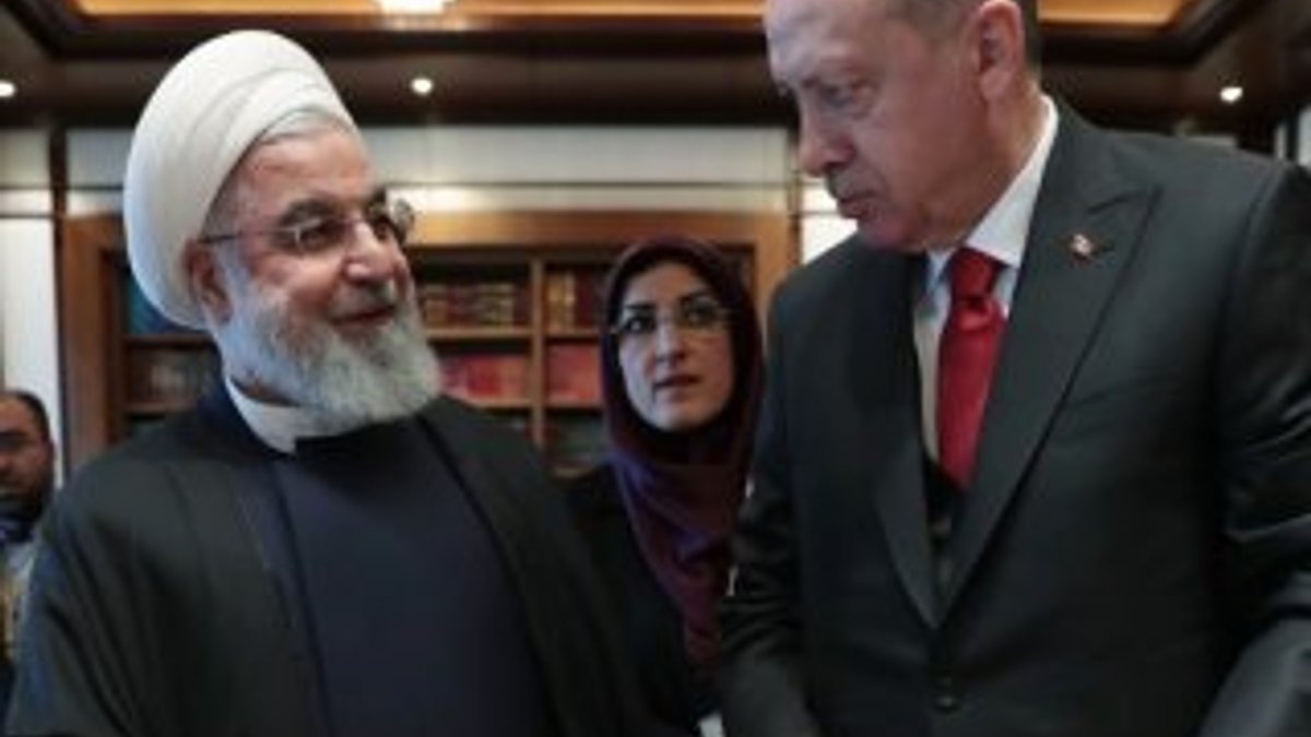 Cumhurbaşkanı Erdoğan'dan Ruhani'ye hediye
